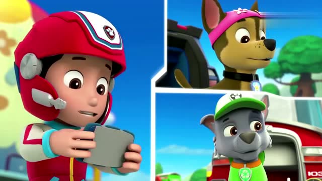 汪汪队阿奇和灰灰是莱德心中的高手