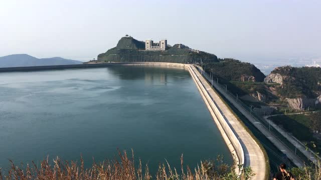 宜兴铜官山山顶