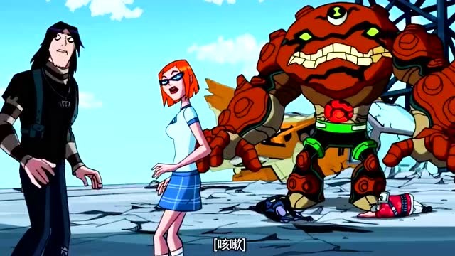 少年骇客终极异形:营救阿兹米斯新战士小红仙霸气出场好帅