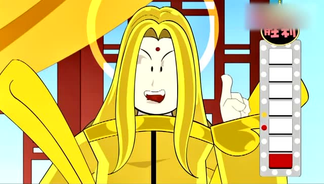 夺宝幸运星:如来上课提问,答错就成凡人,金禅子终究没逃过去