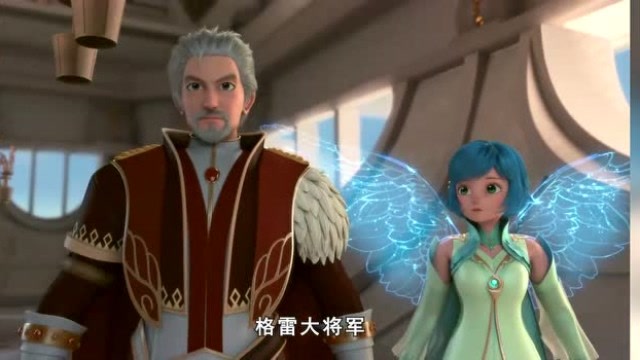 星学院:马修打败了小月,在关键时刻格雷将军出现保护了她