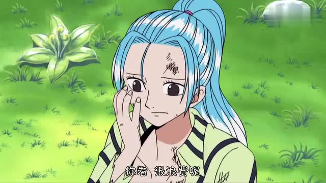 海贼王:小女孩的仙贝被鸭子抢来,路飞乌索普开仙贝聚会