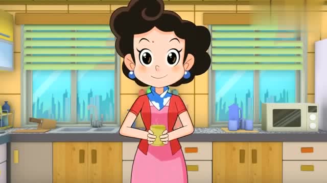 棉花糖和云朵妈妈:蓝天爸爸心情不好,云朵妈妈会怎么办