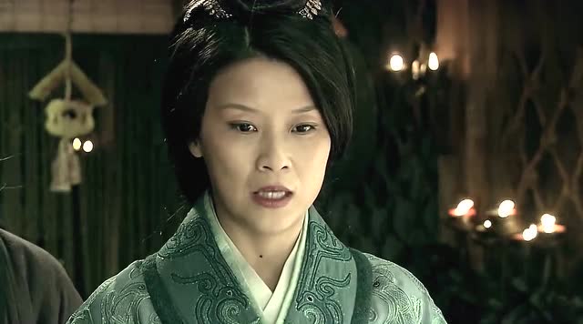 楚汉传奇:薄姬做主拔箭簇,勇助刘邦渡过难关