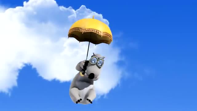 倒霉熊:一次倒霉的跳伞