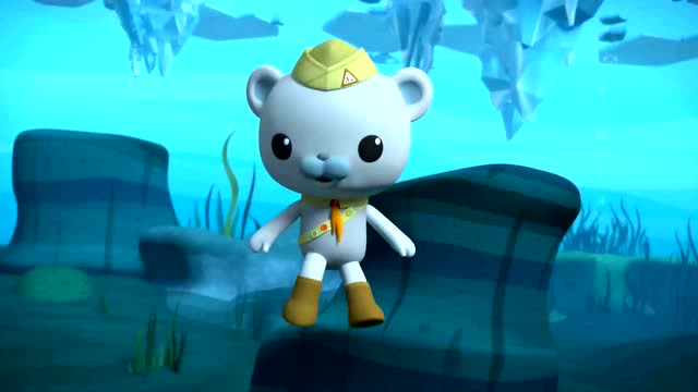 海底小纵队:阿森和阿莎帮助海象遭到拒绝,两人努力争取海象勋章