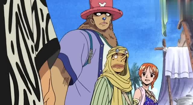 海贼王:索隆看见白胡子船员都不慌,看见这个女人时,吓得躲起来