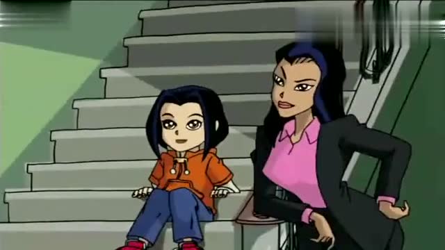 成龙历险记:小蛇的一吻让龙叔脸都红了 两人有意思