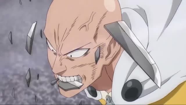 一拳超人第二季:埼玉以为索尼克被当成可疑人物了!