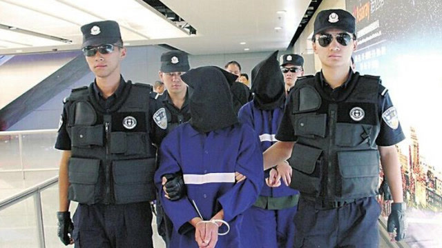 嫌疑人黑布套头?犯罪or无罪?黑布是最好的尊重和保护