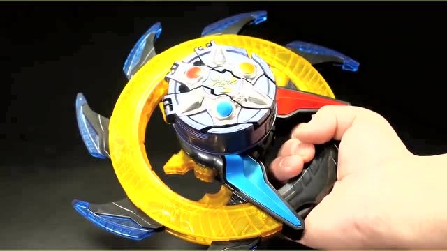 《罗布奥特曼》新水晶光轮实物周边展示!