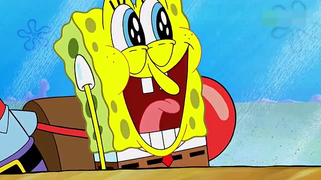 派大星竟成海底世界的大明星了拍广告这么入戏,真有才