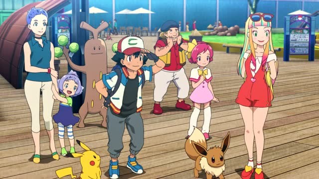 神奇宝贝18剧场:大叔从风节上偷偷溜走了,小智觉得可疑追了上去