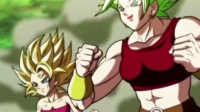 《龙珠超》巅峰对决!孙悟空vs最强女赛亚人开芙拉!