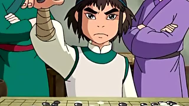 围棋少年:江流儿现在下棋心狠手辣,已经"杀"了很多性命了