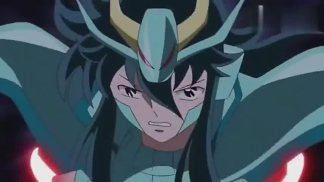 圣斗士星矢龙峰和荣斗一人拖住一个敌人,让光牙他们继续前进