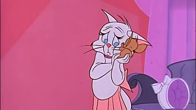 猫和老鼠:这就是汤姆的女朋友,长得还挺好看的!