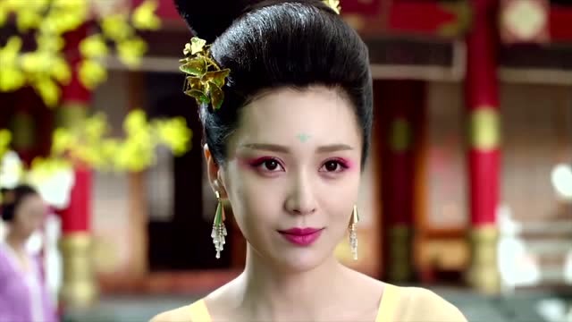 萌妃驾到:贵妃会有这样独特的本领,难怪后宫妃子都害怕她