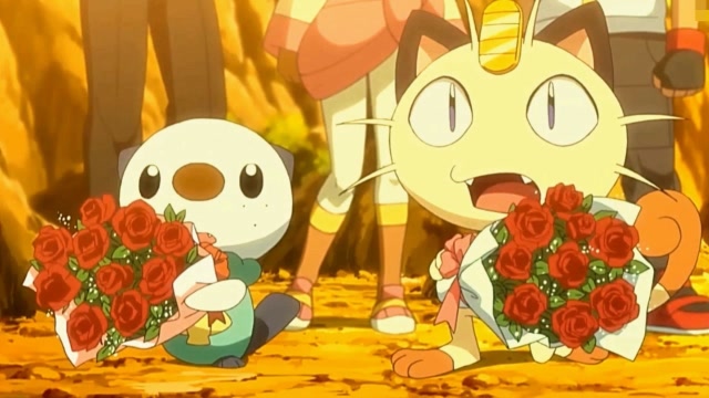 神奇宝贝—火箭队喵喵的苦涩恋爱史