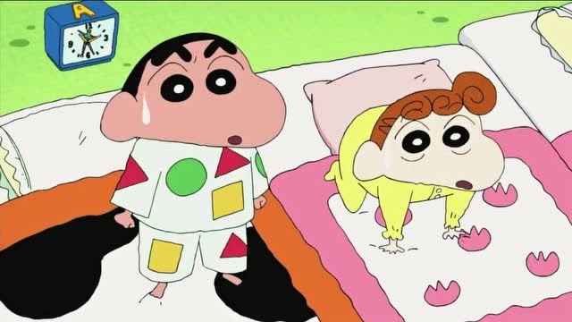 蜡笔小新:美伢和广志居然会穿这种衣服,小新都看不下去了