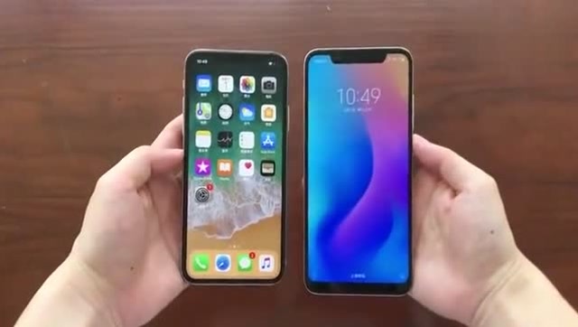 iphonex对比小米8,这价格导致的差距我还真不敢相信,你觉得呢?