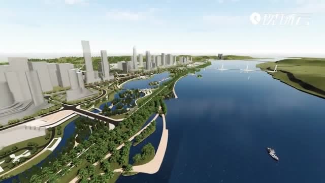 南部县满福坝"南部水城"项目