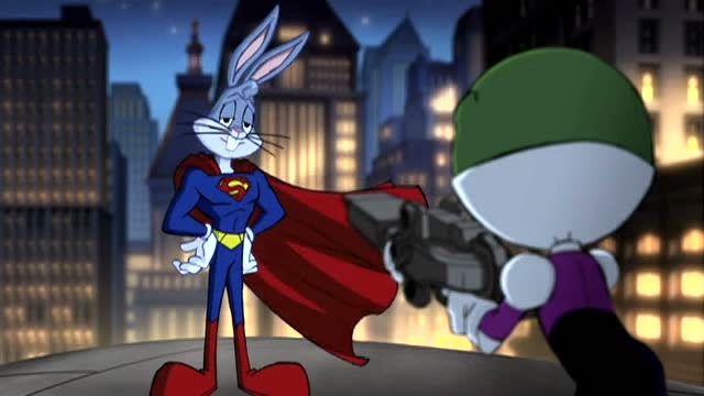 《兔八哥》—兔八哥竟是超人,这是什么情况啊