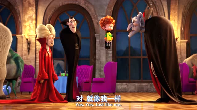 精灵旅社:德古拉的爸爸看上去有些恐怖