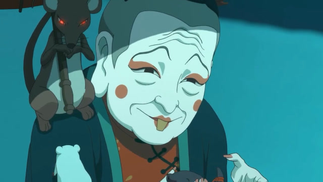 《大鱼海棠》湫并不是奶奶亲生,是地位高的天神,和椿相差悬殊