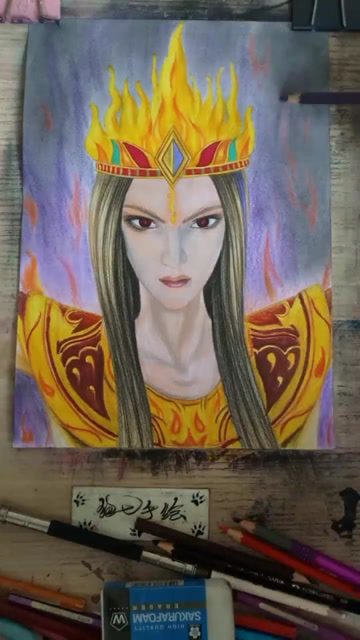 叶罗丽精灵梦新人物火灵主