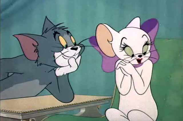 猫和老鼠:杰瑞被汤姆当成了逗母猫笑的玩具