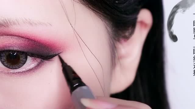 晴晴-白蛇:缘起·小白仿妆 white snake