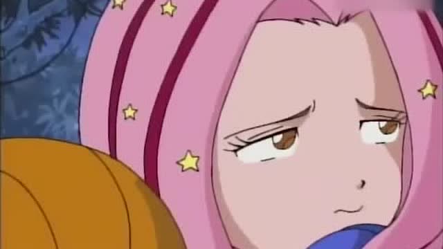 数码宝贝小京一脸春心荡漾的表情让它都看不过去了