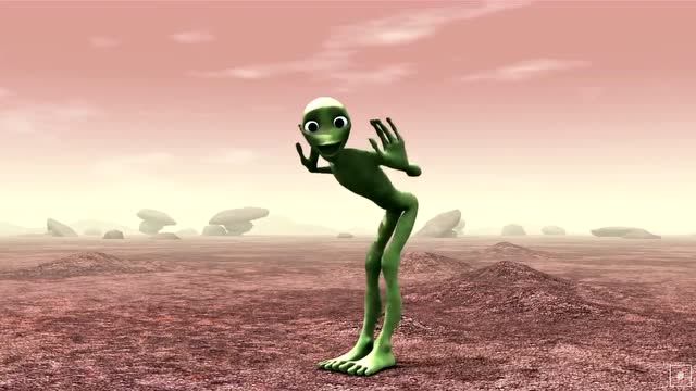 超级有趣青蛙人舞蹈