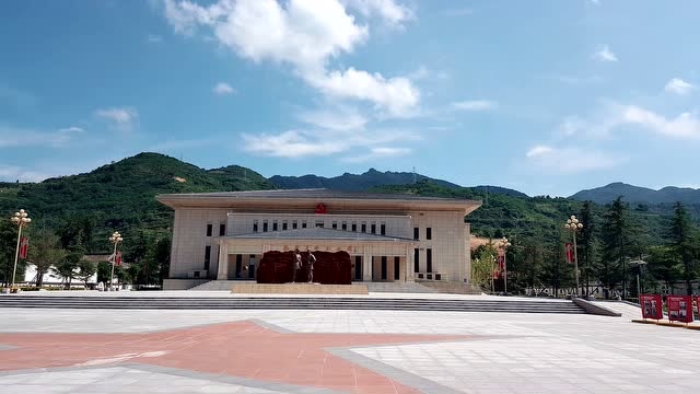 凤县革命纪念馆 两当兵变纪念馆 2018