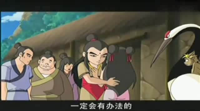 东方神娃:龙娃砍掉了蛇精的一只手,为凤娃报仇了!