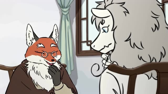 非人哉:坦已传说中的美人,烈烈看到却是一只狐狸啊?