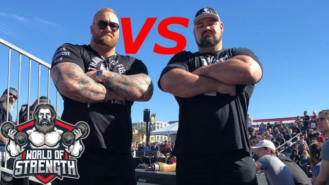2019世界最强壮之战-大力士对决冰岛雷神vs布莱恩·肖