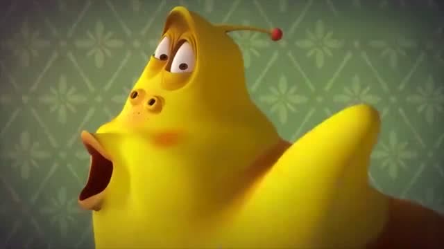 爆笑虫子-小黄你个吃货,都大难临头了,还不忘吃鸡!