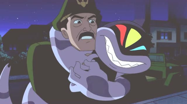 ben10:超能兽二次进化,简直像得了狂犬病,凶猛的一塌糊涂!