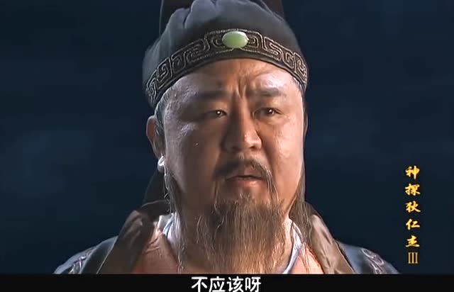 狄公忙问可有李元芳的消息封可言说没有,狄公神色凝重不无忧虑