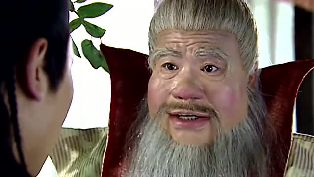 欢天喜地七仙女 :无奈之下,土地公做了四公主和鱼日的传话筒!