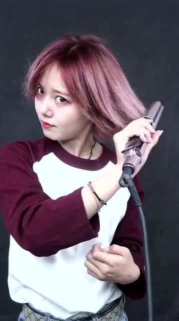 美妆博主颜九:泡面头独家奉献,阿九独家卷发教程!