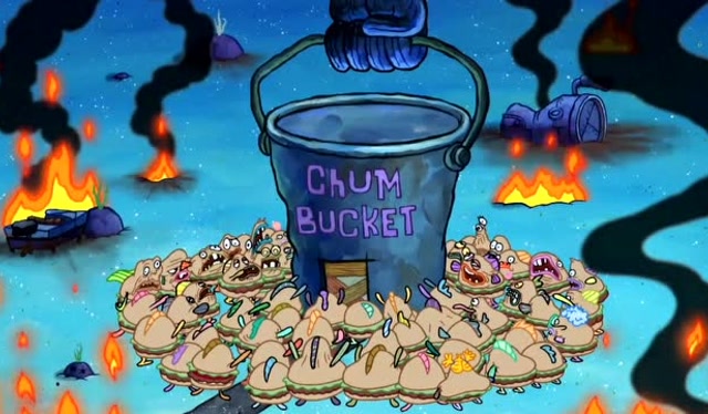 海绵宝宝:丧尸群围攻海之霸,痞老板也完了,连电脑也不能幸免变身