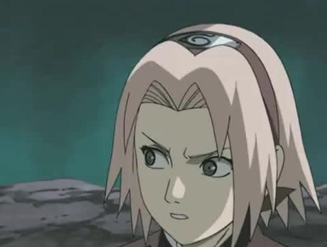 赤砂之蝎放大招了,使用砂铁界法对付小樱!