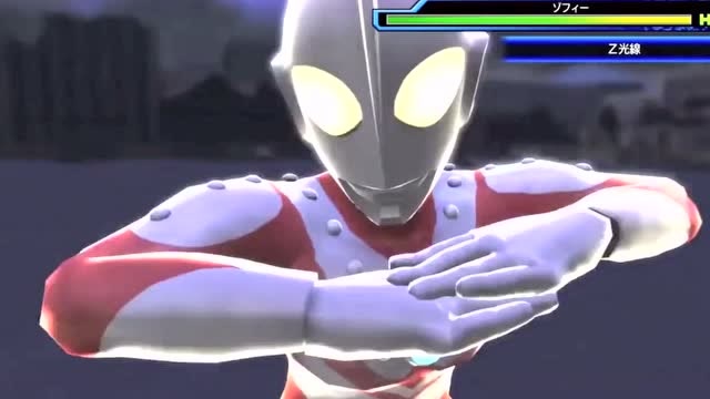 超燃佐菲奥特曼必杀技 黑暗天王 宇宙怪兽