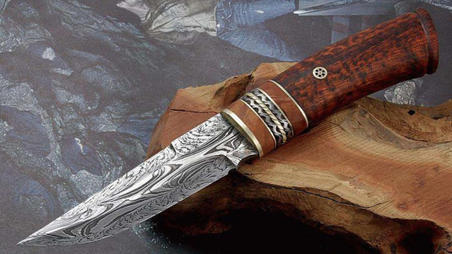 萨拉丁最爱的武器大马士革刀