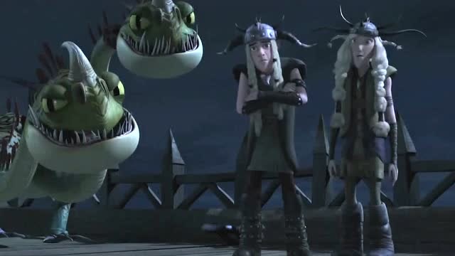 驯龙高手:去狂暴部落的岛,不能让威戈拿到龙之眼和壳火