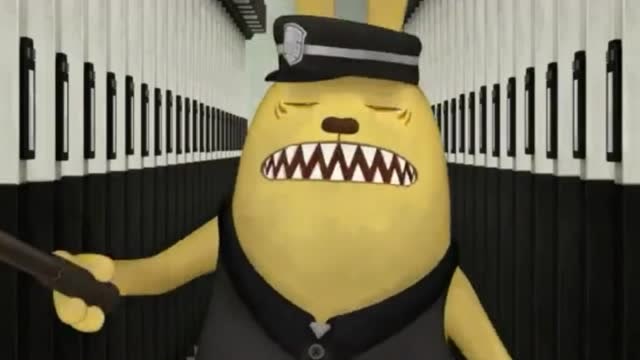 越狱兔:狱长看来你真的很拽嘛