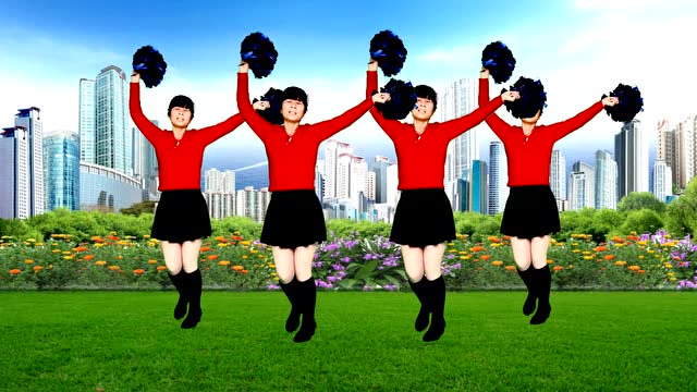 最新原创手花舞《中国小城美呀美》歌好听,舞简单易学附分解